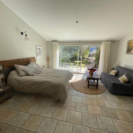 Gite La Maison Dans L'Olivette Орезон Екстер'єр фото