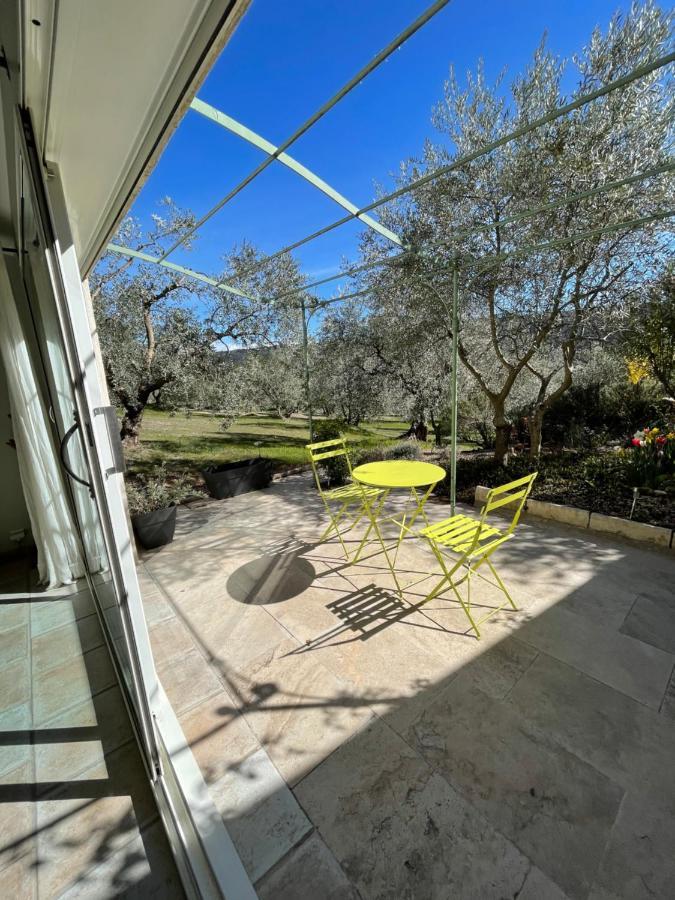 Gite La Maison Dans L'Olivette Орезон Екстер'єр фото