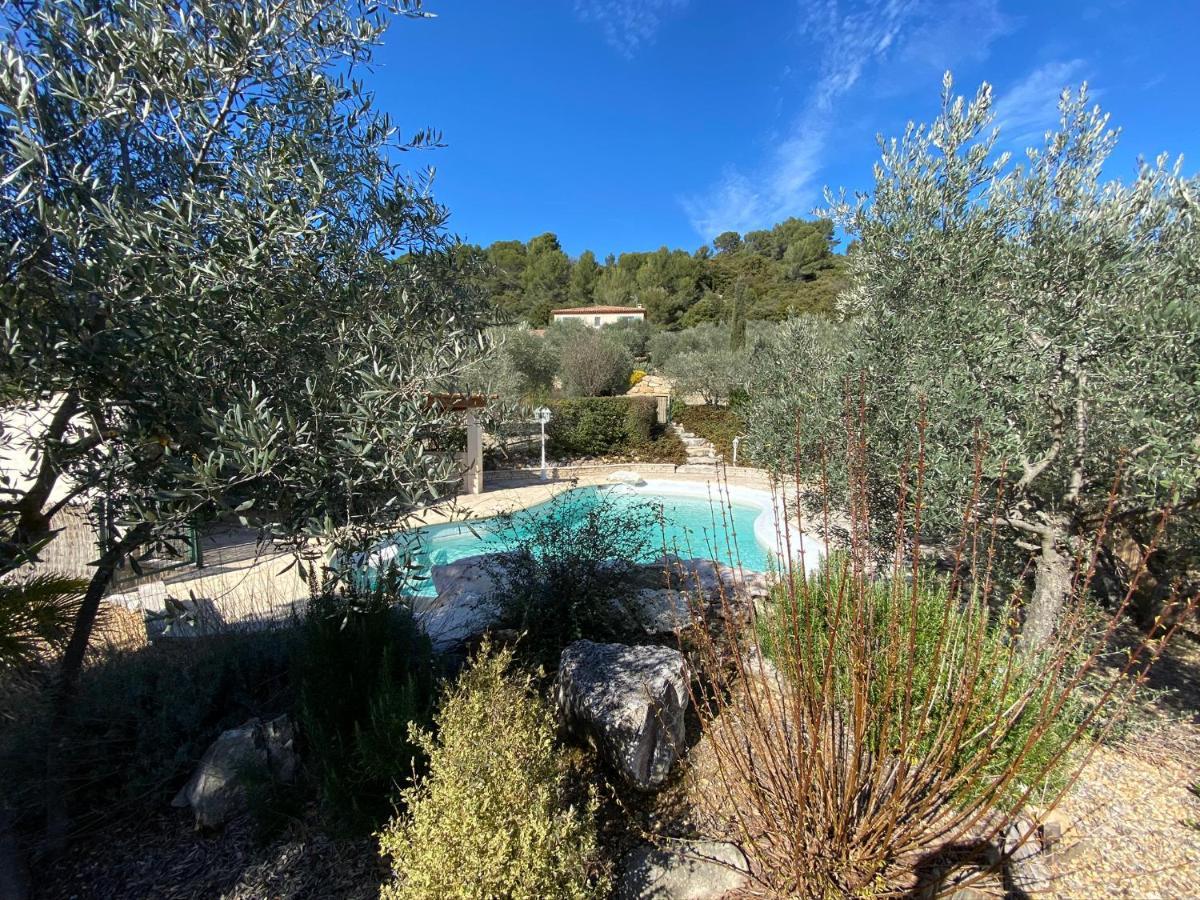 Gite La Maison Dans L'Olivette Орезон Екстер'єр фото
