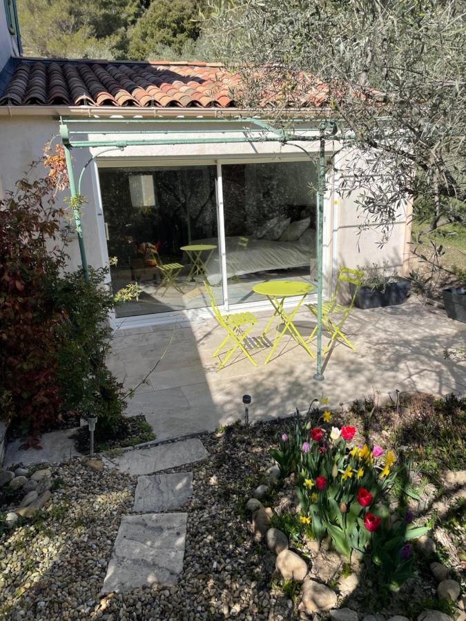 Gite La Maison Dans L'Olivette Орезон Екстер'єр фото