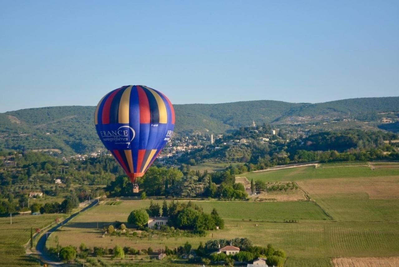 Gite La Maison Dans L'Olivette Орезон Екстер'єр фото